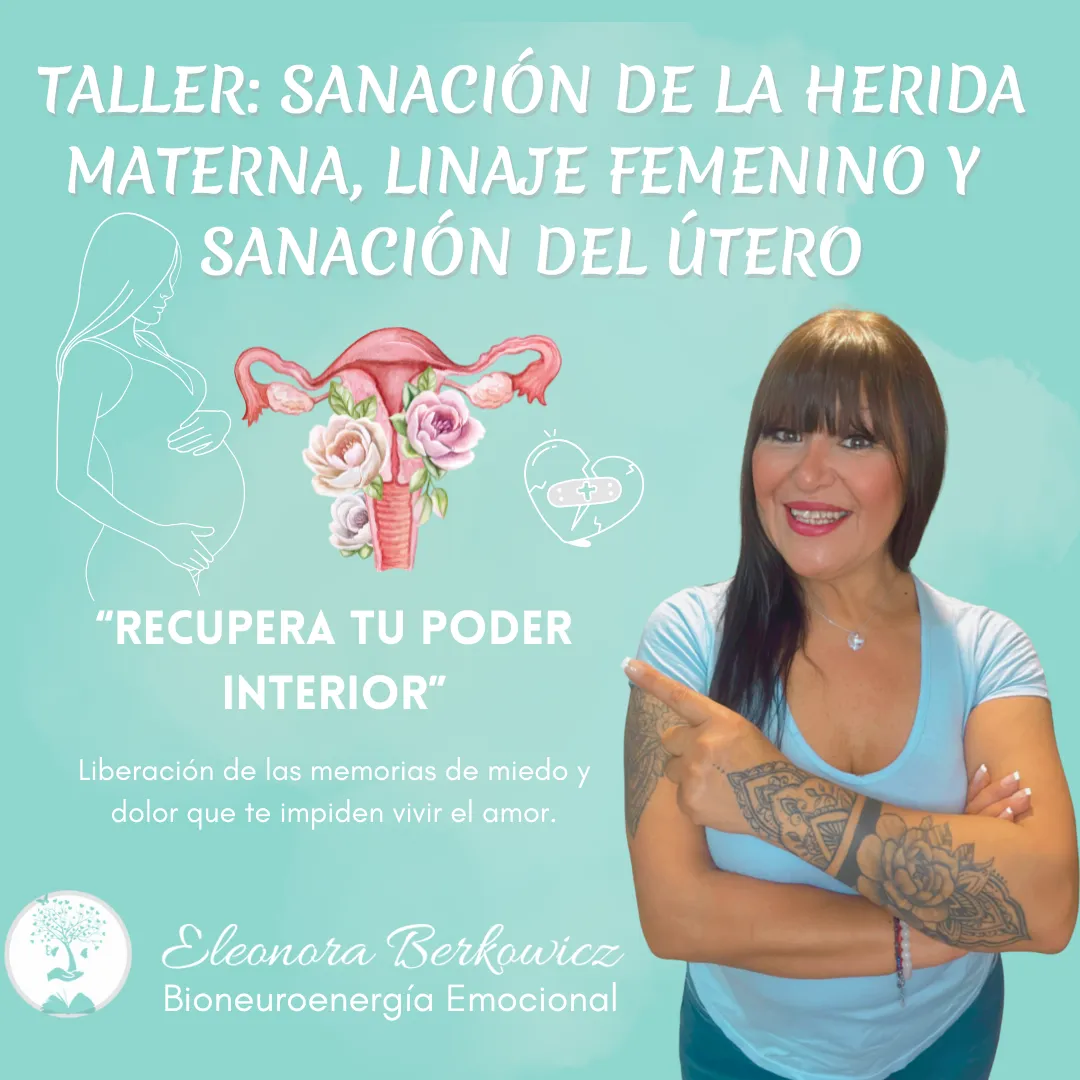 Sanación de la herida materna